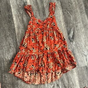 Floral Free People Sundress Size Small